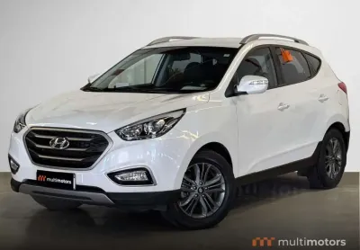 Hyundai ix35 gl 2.0 16v 2wd flex aut.  - branca - 2017/2018