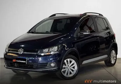 Volkswagen fox track 1.0 flex 12v 5p  - azul - 2017/2018