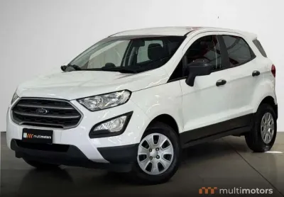 Ford ecosport se 1.5 12v flex 5p aut.  - branca - 2020/2021
