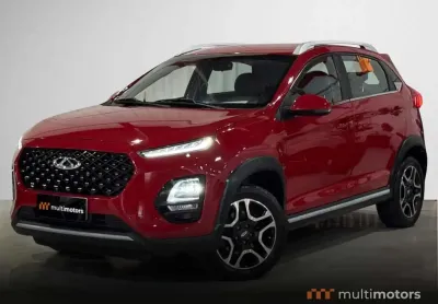Caoa chery tiggo 3x pro 1.0 turbo flex aut.  - vermelha - 2021/2022