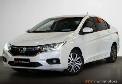 Honda city sedan exl 1.5 flex  16v 4p aut.  - branca - 2019/2019