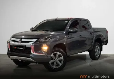 Mitsubishi l200 triton sport gls 2.4 cd diesel aut. - cinza - 2023/2024