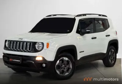 Jeep renegade sport 2.0 4x4 tb diesel aut.  - branca - 2017/2017