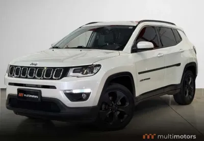 Jeep compass longitude 2.0 4x2 flex 16v aut.  - branca - 2017/2018