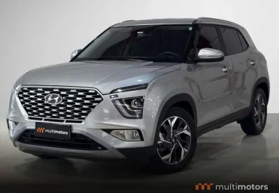Hyundai creta limited 1.0 tb 12v flex aut.  - prata - 2023/2024