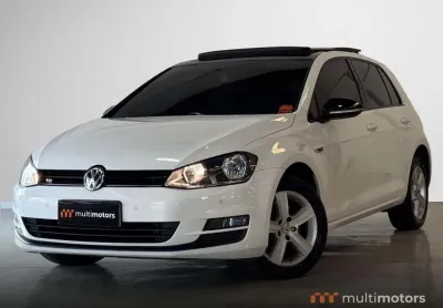 Volkswagen golf comfortline 1.4 tsi 140cv aut. - branca - 2015/2015