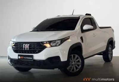 Fiat strada freedom 1.3 flex 8v  cs plus  - branca - 2023/2023