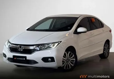Honda city sedan lx 1.5 flex 16v 4p aut.  - branca - 2019/2020