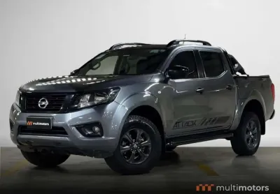 Nissan frontier attac.cd 4x4 2.3 bi-tb die. aut  - cinza - 2020/2021