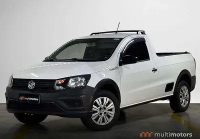 Volkswagen saveiro robust 1.6 total flex 8v  - branca - 2018/2019