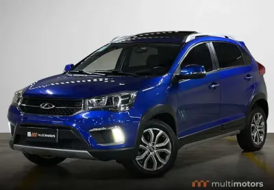Caoa chery tiggo 2 act 1.5 16v flex aut.5p  - azul - 2019/2019