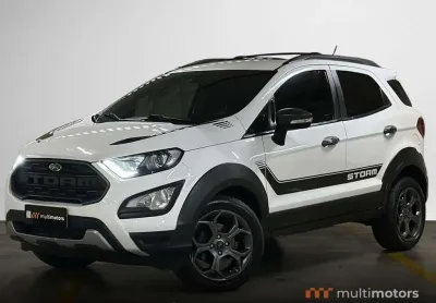 Ford ecosport storm 2.0 4wd 16v flex 5p aut.  - branca - 2018/2019