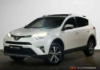 Toyota rav-4 rav4 2.0 4x2 16v aut. - branca - 2017/2018