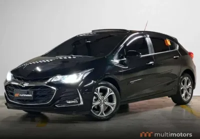 Chevrolet cruze sport premier 1.4 16v tb flex aut.  - preta - 2019/2020