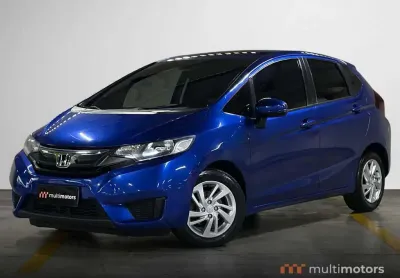 Honda fit lx 1.5 flexone 16v 5p aut. - azul - 2014/2015