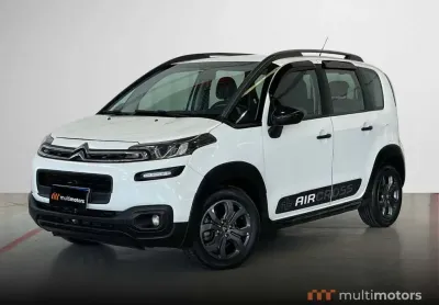 Citroën aircross live 1.6 flex 16v 5p aut. - branca - 2017/2018
