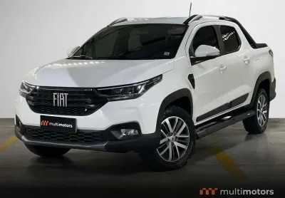 Fiat Strada Volcano 1.3 Flex 8V CD Aut.  - Branca - 2024/2024