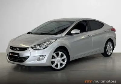 Hyundai Elantra GLS 1.8 16V Aut.  - Prata - 2012/2013