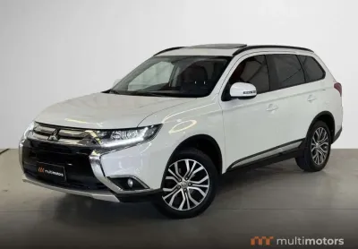 Mitsubishi Outlander 2.0 16V 160cv Aut.  - Branca - 2015/2016