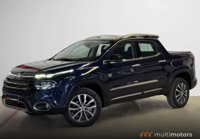 Fiat Toro Volcano 2.0 16V 4x4 TB Diesel Aut.  - Azul - 2019/2020