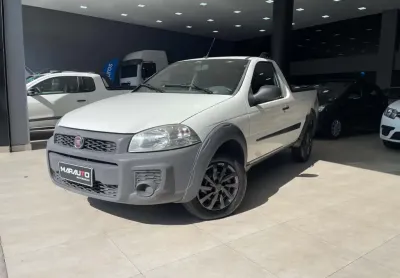 Fiat strada hard working 1.4 flex cabine estendida