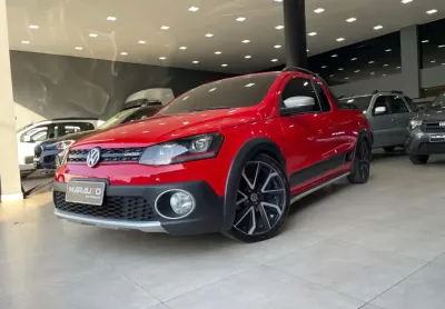 Volkswagen saveiro cross 1.6 flex manual