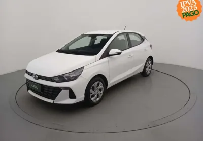 Hyundai hb20 2025 1.0 12v flex comfort plus manual