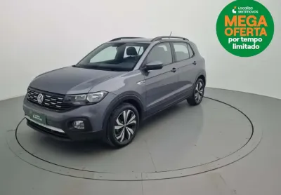 Volkswagen t-cross 2024 1.0 200 tsi total flex comfortline automático