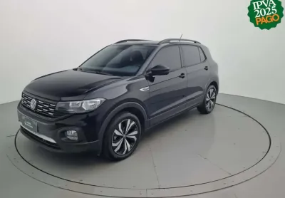 Volkswagen t-cross 2024 1.0 200 tsi total flex comfortline automático