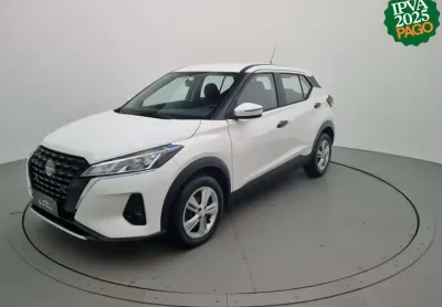 Nissan kicks 2024 1.6 16v flexstart active xtronic