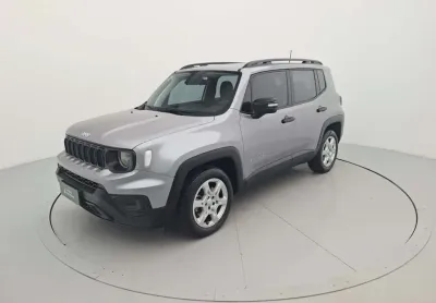 Jeep renegade 2024 1.3 t270 turbo flex sport at6