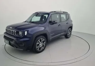 Jeep renegade 2024 1.3 t270 turbo flex longitude at6
