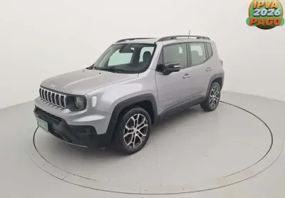 Jeep renegade 2024 1.3 t270 turbo flex longitude at6