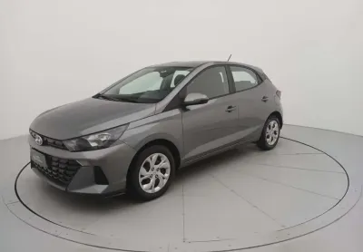 Hyundai hb20 2025 1.0 12v flex comfort plus manual