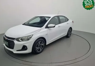 Chevrolet onix 2024 1.0 flex plus lt manual
