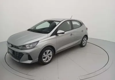 Hyundai hb20 2025 1.0 12v flex comfort plus manual