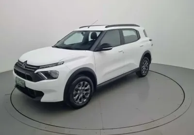 Citroen c3 aircross 2025 1.0 turbo 200 flex feel pack cvt