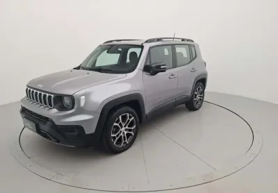 Jeep renegade 2024 1.3 t270 turbo flex longitude at6