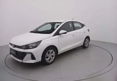 Hyundai hb20 2025 1.0 12v flex comfort plus manual