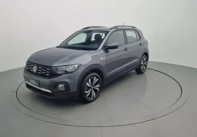 Volkswagen t-cross 2024 1.0 200 tsi total flex comfortline automático