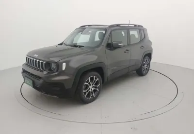 Jeep renegade 2024 1.3 t270 turbo flex longitude at6