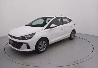 Hyundai hb20 2024 1.0 12v flex comfort plus manual