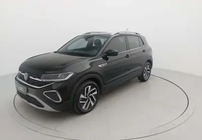 Volkswagen t-cross 2025 1.4 250 tsi total flex highline automático
