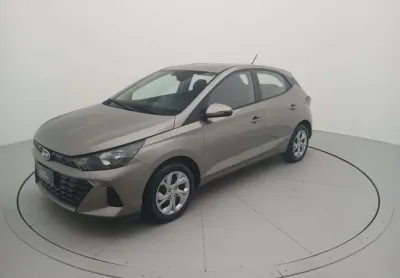 Hyundai hb20 2024 1.0 12v flex comfort plus manual