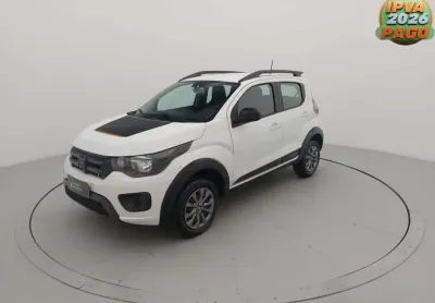 Fiat mobi 2024 1.0 evo flex trekking manual