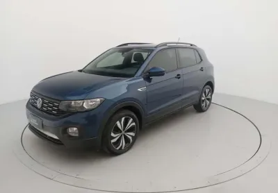 Volkswagen t-cross 2022 1.0 200 tsi total flex comfortline automático