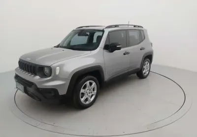 Jeep renegade 2024 1.3 t270 turbo flex sport at6