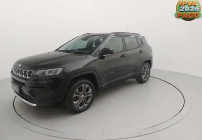 Jeep compass 2023 1.3 t270 turbo flex longitude at6