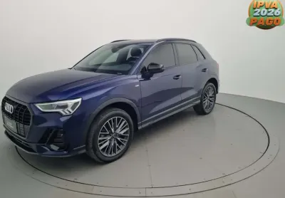 Audi q3 2023 2.0 40 tfsi gasolina performance black quattro tiptronic