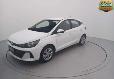 Hyundai hb20 2025 1.0 12v flex comfort plus manual